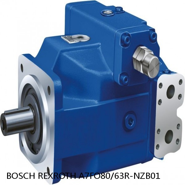 A7FO80/63R-NZB01 BOSCH REXROTH A7FO AXIAL PISTON MOTOR FIXED DISPLACEMENT BENT AXIS PUMP