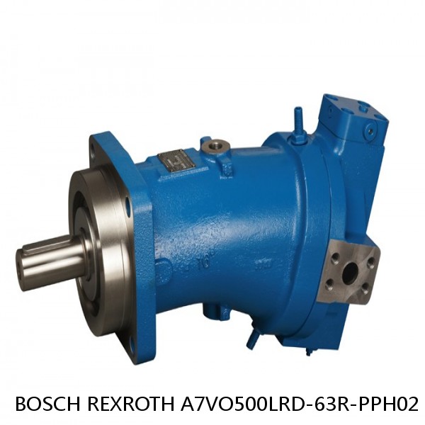 A7VO500LRD-63R-PPH02 BOSCH REXROTH A7VO VARIABLE DISPLACEMENT PUMPS