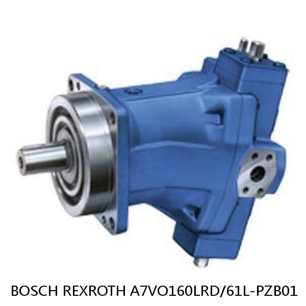 A7VO160LRD/61L-PZB01 BOSCH REXROTH A7VO VARIABLE DISPLACEMENT PUMPS