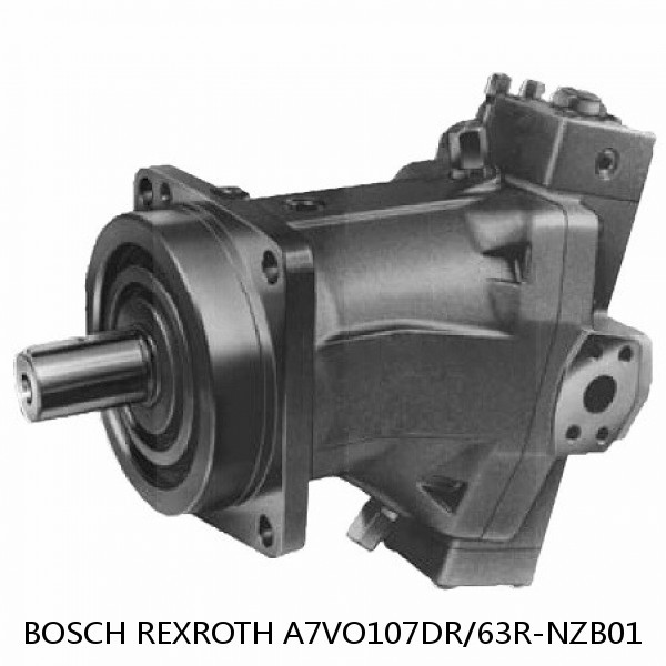 A7VO107DR/63R-NZB01 BOSCH REXROTH A7VO VARIABLE DISPLACEMENT PUMPS