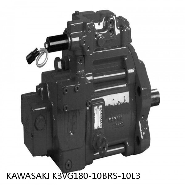 K3VG180-10BRS-10L3 KAWASAKI K3VG VARIABLE DISPLACEMENT AXIAL PISTON PUMP