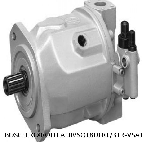 A10VSO18DFR1/31R-VSA12N BOSCH REXROTH A10VSO VARIABLE DISPLACEMENT PUMPS