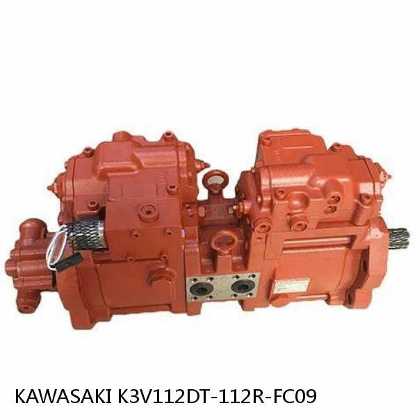 K3V112DT-112R-FC09 KAWASAKI K3V HYDRAULIC PUMP