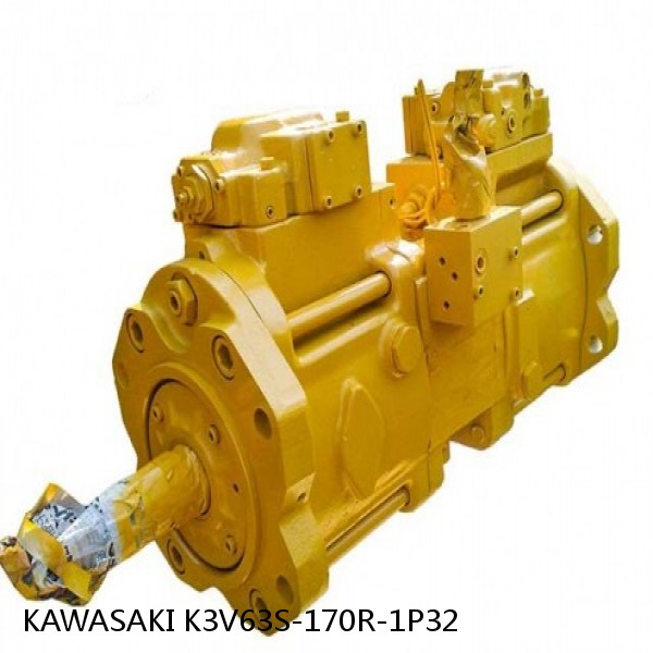 K3V63S-170R-1P32 KAWASAKI K3V HYDRAULIC PUMP
