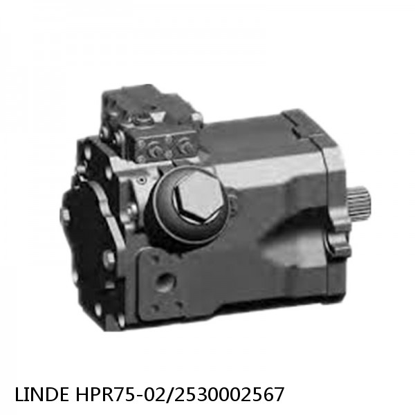 HPR75-02/2530002567 LINDE HPR HYDRAULIC PUMP
