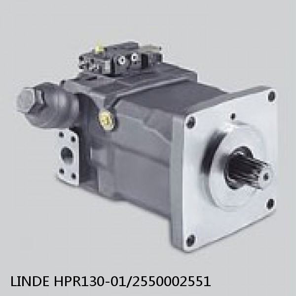 HPR130-01/2550002551 LINDE HPR HYDRAULIC PUMP