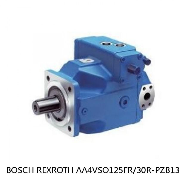 AA4VSO125FR/30R-PZB13N BOSCH REXROTH A4VSO VARIABLE DISPLACEMENT PUMPS