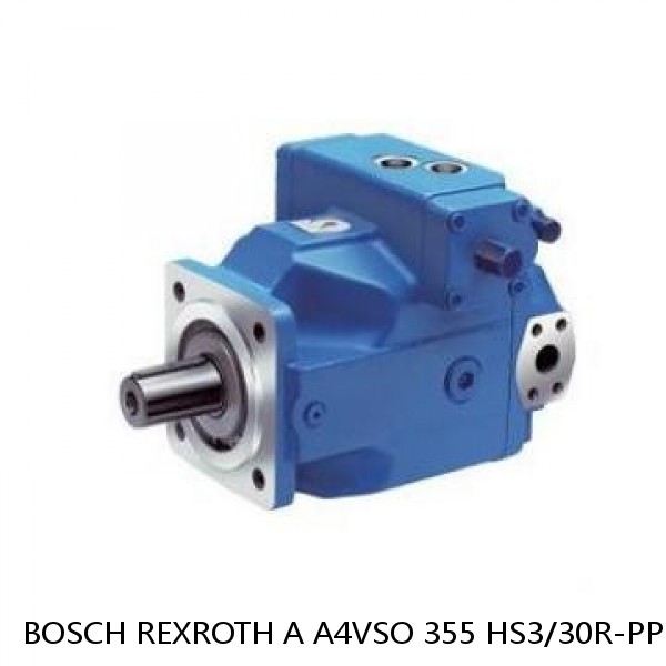 A A4VSO 355 HS3/30R-PPB13N BOSCH REXROTH A4VSO VARIABLE DISPLACEMENT PUMPS
