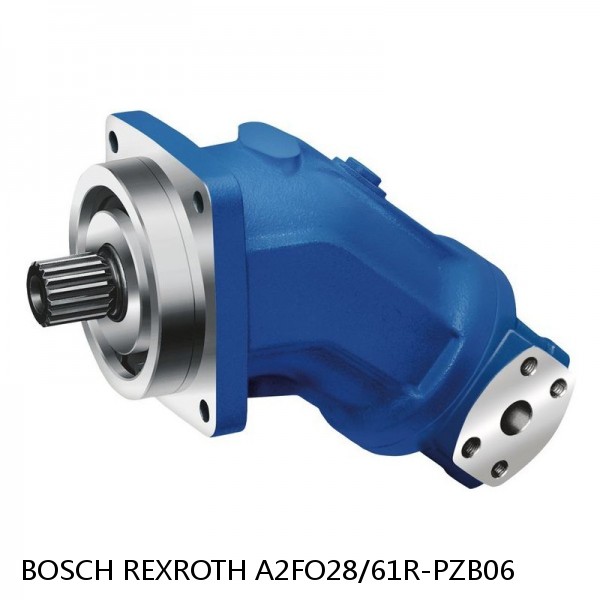 A2FO28/61R-PZB06 BOSCH REXROTH A2FO FIXED DISPLACEMENT PUMPS