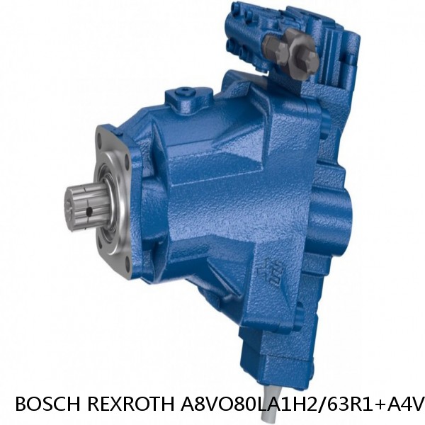 A8VO80LA1H2/63R1+A4VG40DE4DT1/32R BOSCH REXROTH A8VO VARIABLE DISPLACEMENT PUMPS #1 small image