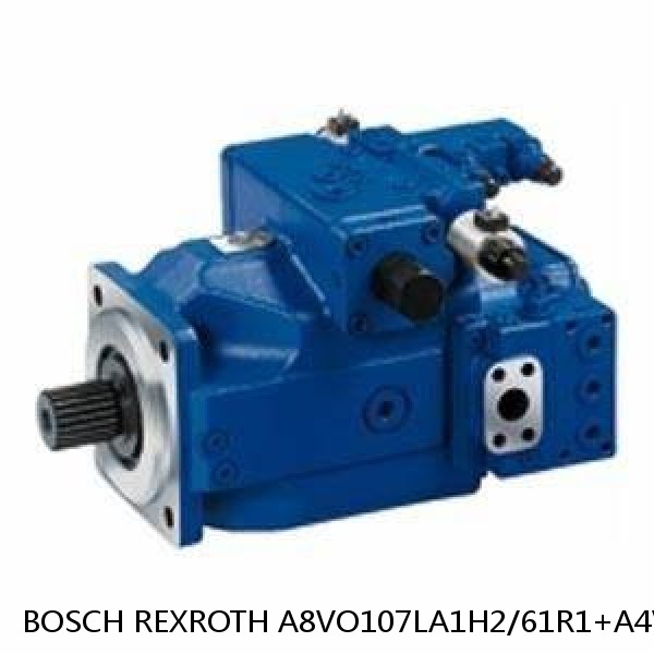 A8VO107LA1H2/61R1+A4VG56DWDT1/32R BOSCH REXROTH A8VO VARIABLE DISPLACEMENT PUMPS #1 small image