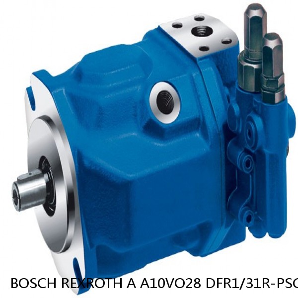 A A10VO28 DFR1/31R-PSC12K02 BOSCH REXROTH A10VO PISTON PUMPS #1 small image