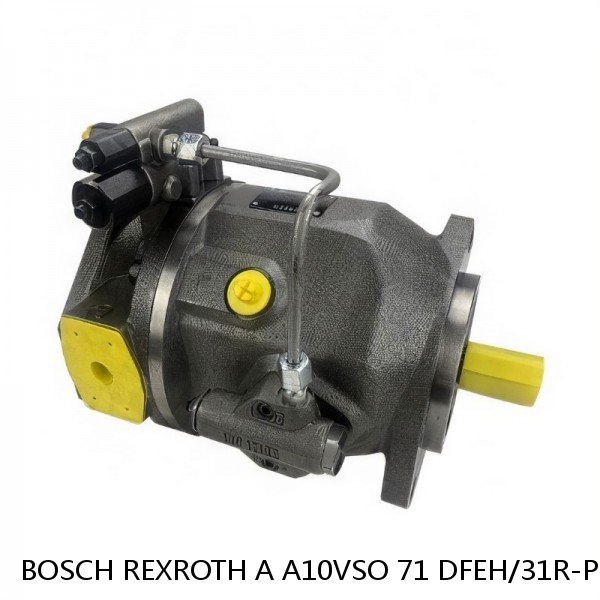 A A10VSO 71 DFEH/31R-PRC12KC3-SO479 BOSCH REXROTH A10VSO VARIABLE DISPLACEMENT PUMPS #1 small image