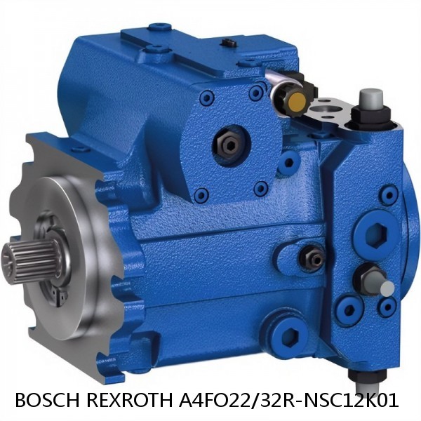 A4FO22/32R-NSC12K01 BOSCH REXROTH A4FO FIXED DISPLACEMENT PUMPS #1 small image