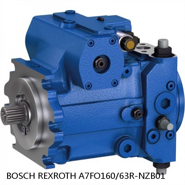 A7FO160/63R-NZB01 BOSCH REXROTH A7FO AXIAL PISTON MOTOR FIXED DISPLACEMENT BENT AXIS PUMP #1 small image
