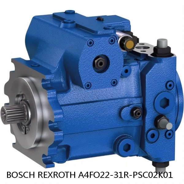 A4FO22-31R-PSC02K01 BOSCH REXROTH A4FO FIXED DISPLACEMENT PUMPS #1 small image