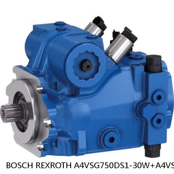 A4VSG750DS1-30W+A4VSG750DS1-30WE BOSCH REXROTH A4VSG AXIAL PISTON VARIABLE PUMP #1 small image
