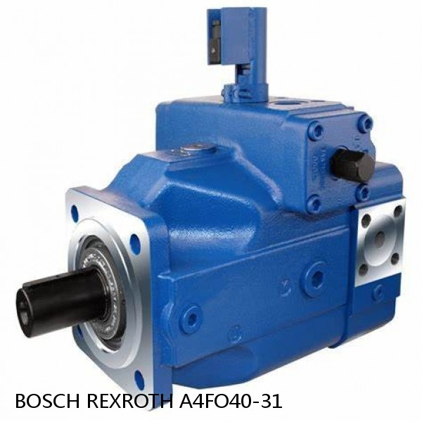 A4FO40-31 BOSCH REXROTH A4FO FIXED DISPLACEMENT PUMPS #1 small image