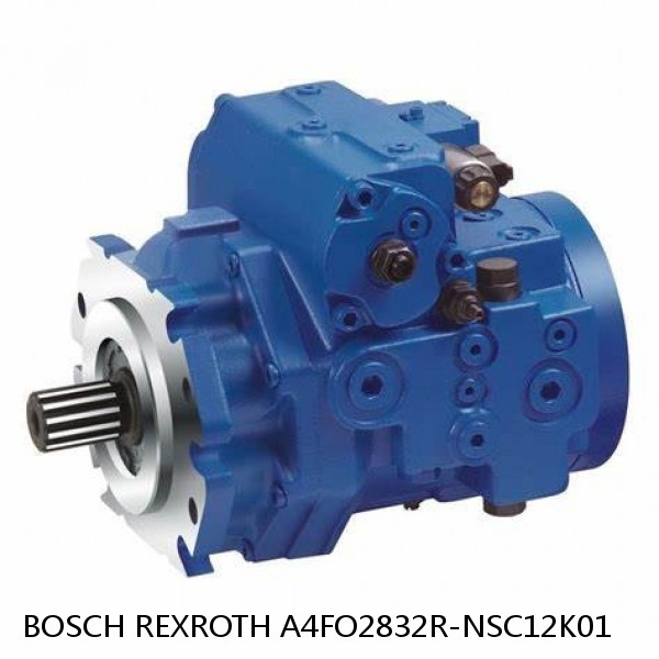 A4FO2832R-NSC12K01 BOSCH REXROTH A4FO FIXED DISPLACEMENT PUMPS