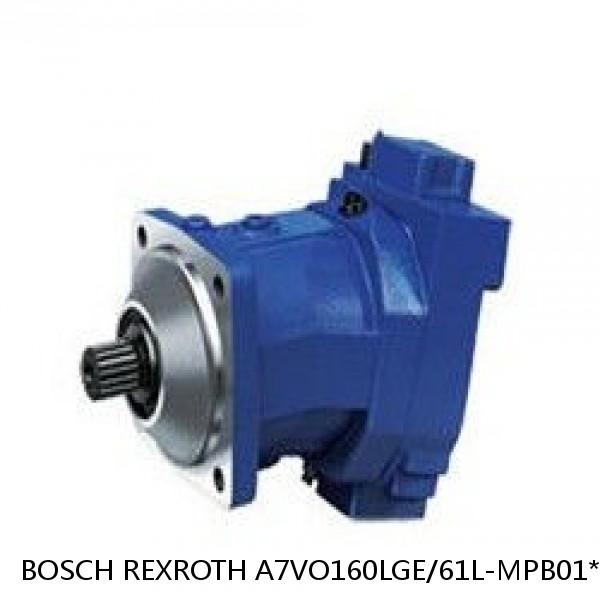 A7VO160LGE/61L-MPB01*G* BOSCH REXROTH A7VO VARIABLE DISPLACEMENT PUMPS #1 small image