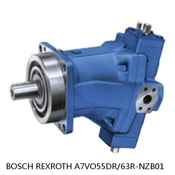 A7VO55DR/63R-NZB01 BOSCH REXROTH A7VO VARIABLE DISPLACEMENT PUMPS #1 small image