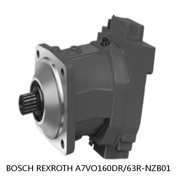 A7VO160DR/63R-NZB01 BOSCH REXROTH A7VO VARIABLE DISPLACEMENT PUMPS #1 small image