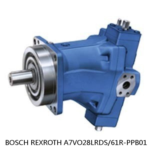 A7VO28LRDS/61R-PPB01 BOSCH REXROTH A7VO VARIABLE DISPLACEMENT PUMPS
