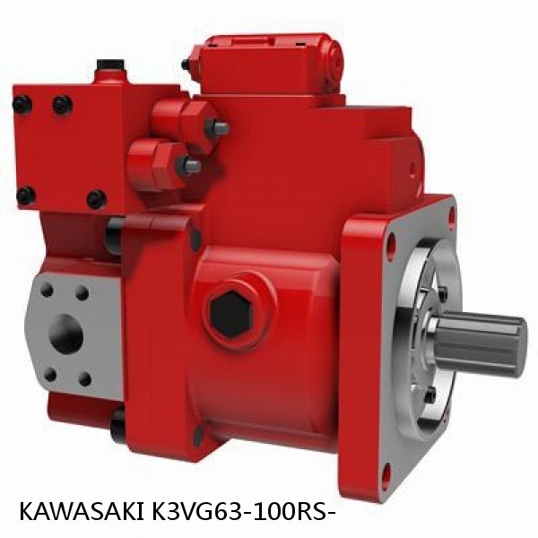 K3VG63-100RS- KAWASAKI K3VG VARIABLE DISPLACEMENT AXIAL PISTON PUMP