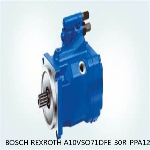 A10VSO71DFE-30R-PPA12H00-SO25 BOSCH REXROTH A10VSO VARIABLE DISPLACEMENT PUMPS #1 small image