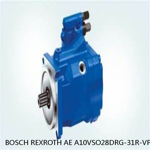AE A10VSO28DRG-31R-VPA12N BOSCH REXROTH A10VSO VARIABLE DISPLACEMENT PUMPS #1 small image