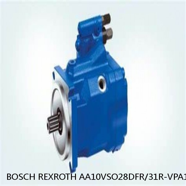 AA10VSO28DFR/31R-VPA12N BOSCH REXROTH A10VSO VARIABLE DISPLACEMENT PUMPS #1 small image
