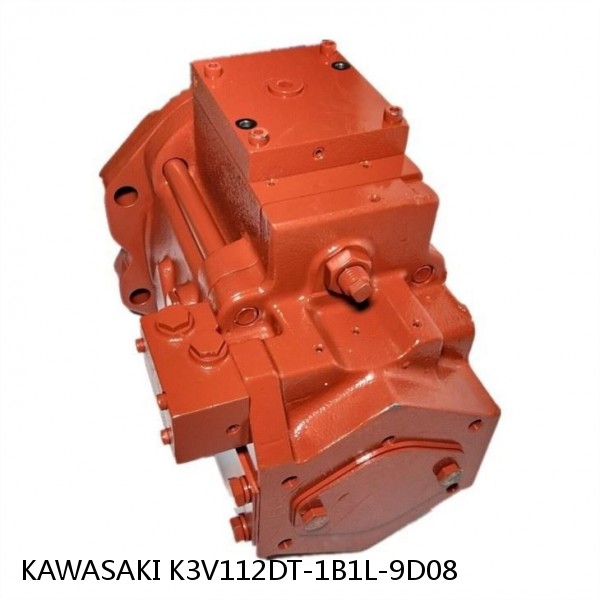 K3V112DT-1B1L-9D08 KAWASAKI K3V HYDRAULIC PUMP