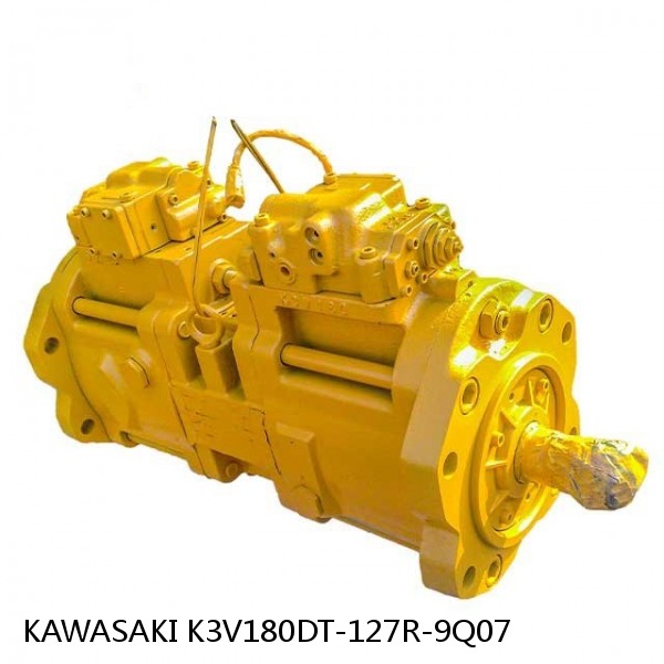 K3V180DT-127R-9Q07 KAWASAKI K3V HYDRAULIC PUMP