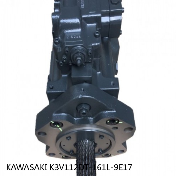 K3V112DT-161L-9E17 KAWASAKI K3V HYDRAULIC PUMP #1 small image