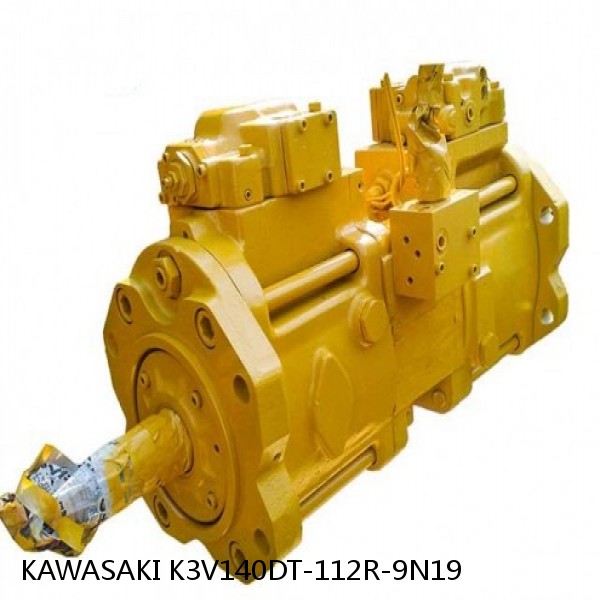 K3V140DT-112R-9N19 KAWASAKI K3V HYDRAULIC PUMP