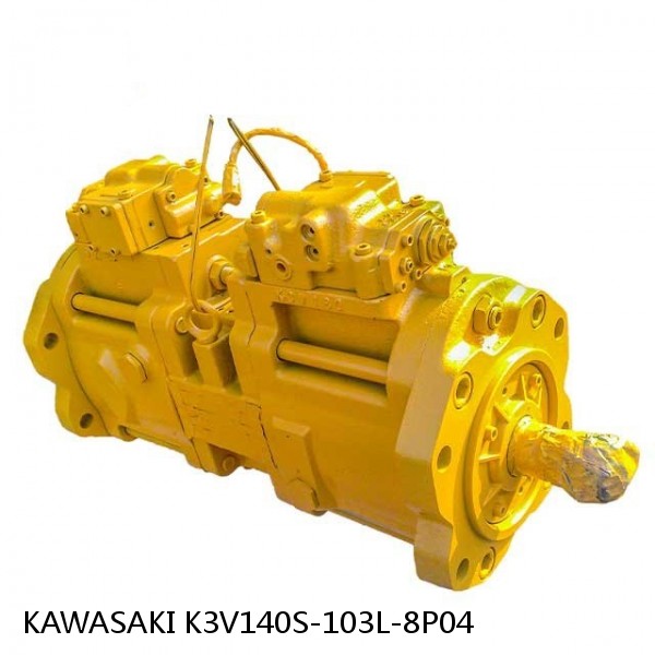 K3V140S-103L-8P04 KAWASAKI K3V HYDRAULIC PUMP
