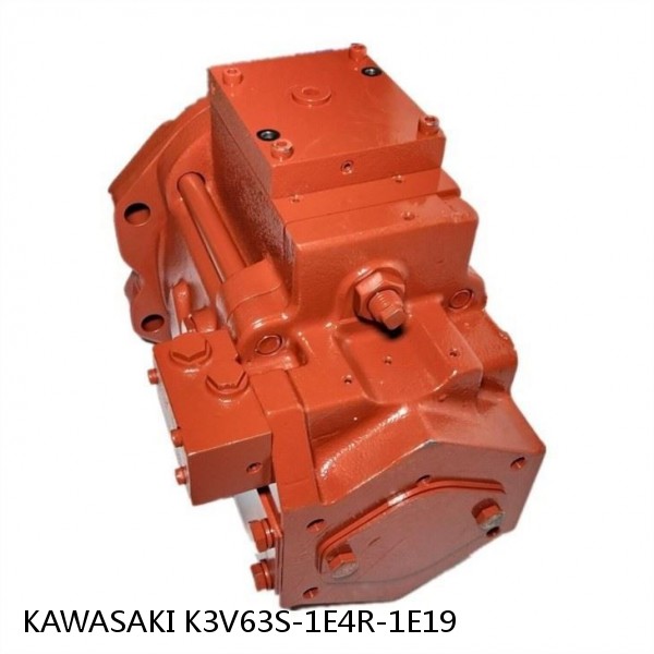K3V63S-1E4R-1E19 KAWASAKI K3V HYDRAULIC PUMP #1 small image