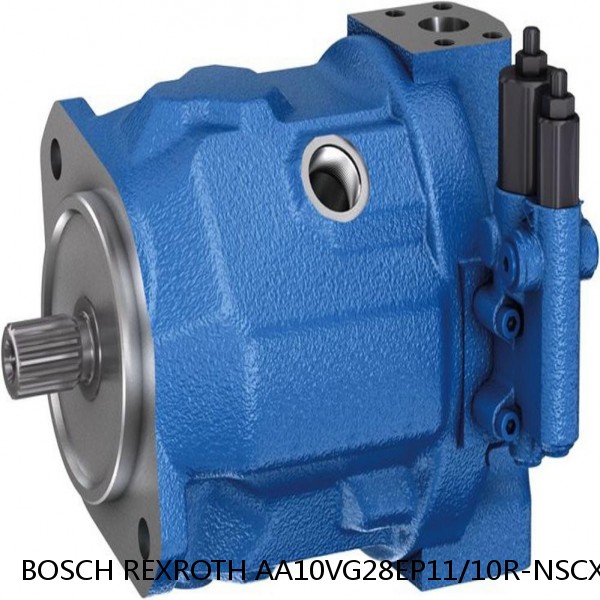 AA10VG28EP11/10R-NSCXXF013DT-S BOSCH REXROTH A10VG AXIAL PISTON VARIABLE PUMP #1 small image