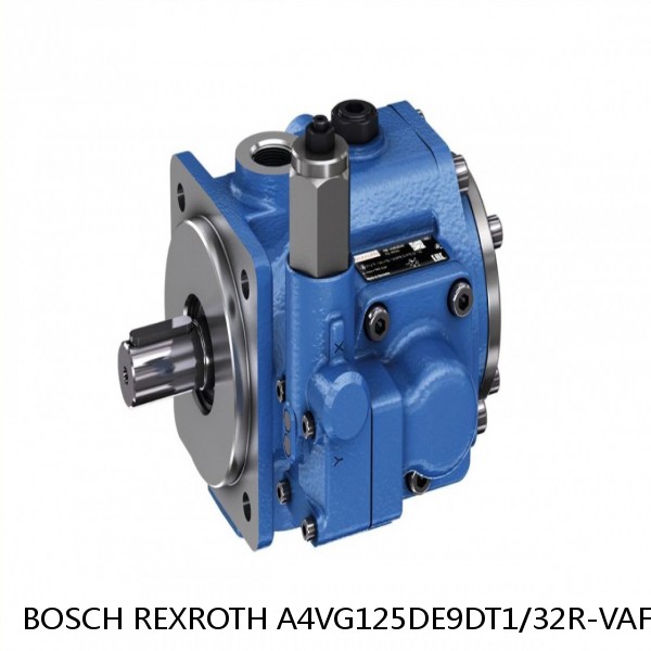 A4VG125DE9DT1/32R-VAF02F013FRX-S BOSCH REXROTH A4VG VARIABLE DISPLACEMENT PUMPS #1 small image