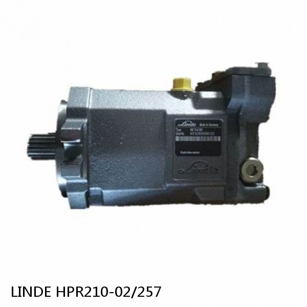 HPR210-02/257 LINDE HPR HYDRAULIC PUMP