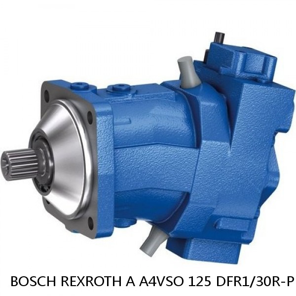 A A4VSO 125 DFR1/30R-PPB25U34 BOSCH REXROTH A4VSO VARIABLE DISPLACEMENT PUMPS #1 small image