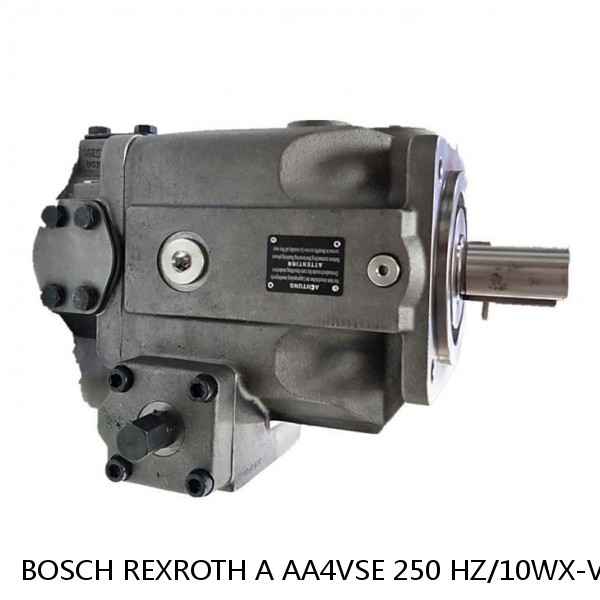 A AA4VSE 250 HZ/10WX-VSM68B01 BOSCH REXROTH A4VSO VARIABLE DISPLACEMENT PUMPS
