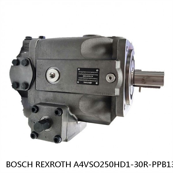 A4VSO250HD1-30R-PPB13N BOSCH REXROTH A4VSO VARIABLE DISPLACEMENT PUMPS