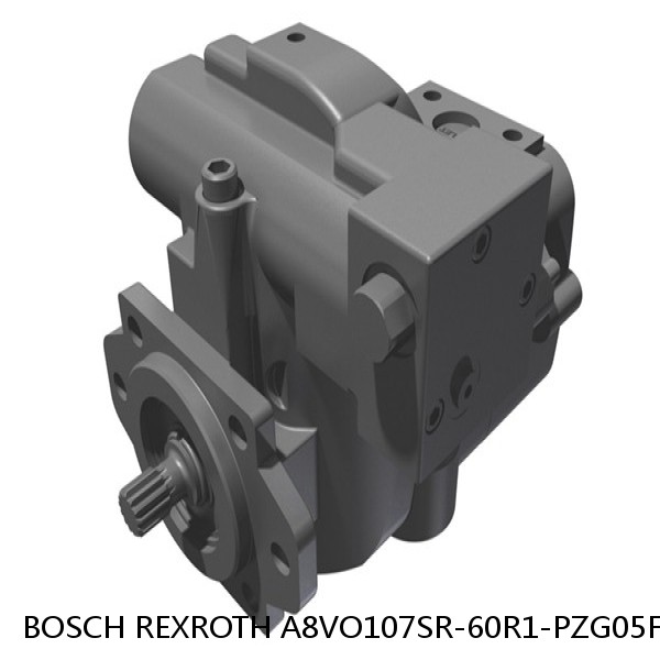 A8VO107SR-60R1-PZG05F BOSCH REXROTH A8VO VARIABLE DISPLACEMENT PUMPS