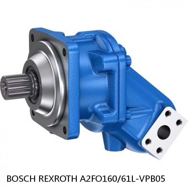 A2FO160/61L-VPB05 BOSCH REXROTH A2FO FIXED DISPLACEMENT PUMPS #1 small image