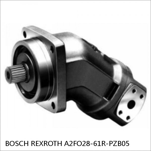 A2FO28-61R-PZB05 BOSCH REXROTH A2FO FIXED DISPLACEMENT PUMPS