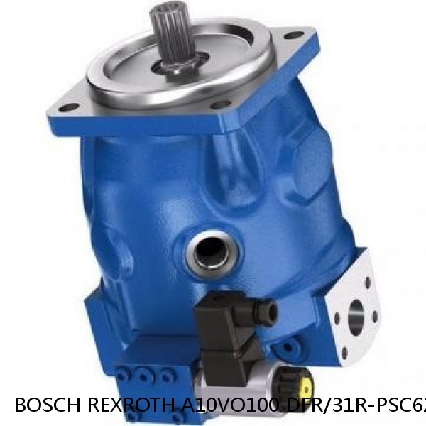 A10VO100 DFR/31R-PSC62K02 BOSCH REXROTH A10VO PISTON PUMPS #1 small image