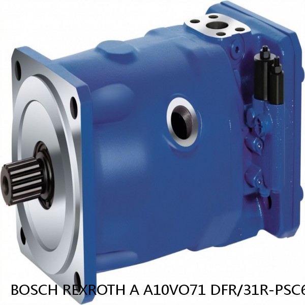 A A10VO71 DFR/31R-PSC62K07 BOSCH REXROTH A10VO PISTON PUMPS #1 small image