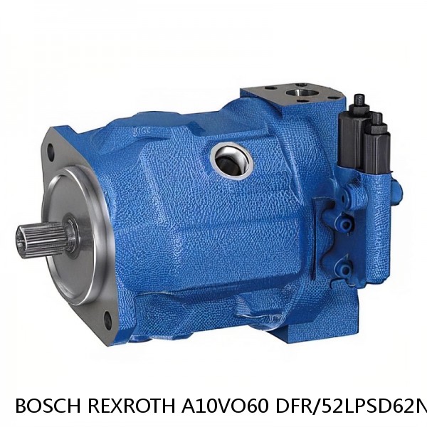 A10VO60 DFR/52LPSD62N BOSCH REXROTH A10VO PISTON PUMPS #1 small image