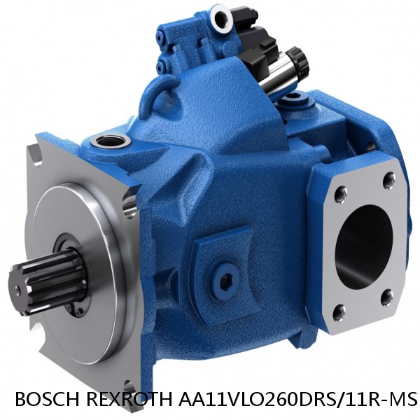 AA11VLO260DRS/11R-MSD07KXX-S BOSCH REXROTH A11VLO AXIAL PISTON VARIABLE PUMP #1 image